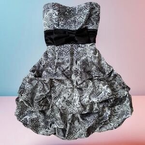 Y2K Style Retro Style Fashion Puffy Mini 80s 90s Party Dance Fairy Whimsical